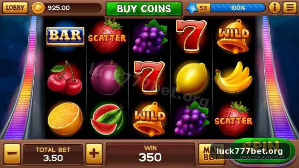 Especificações técnicas download luck777